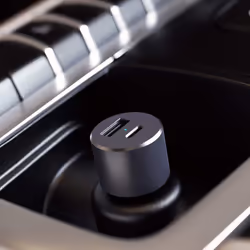 Satechi ST-TCPDCCM Caricabatterie per dispositivi mobili Universale Nero, Grigio Accendisigari Ricarica rapida Auto - Vista aggiuntiva 4