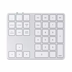 Satechi ST-XLABKS, Bluetooth, 33, Universale, Argento