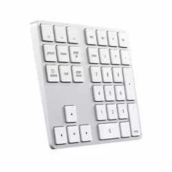 Satechi ST-XLABKS tastierino numerico Universale Bluetooth Argento