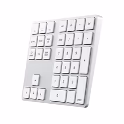 Satechi ST-XLABKS tastierino numerico Universale Bluetooth Argento