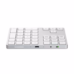 Satechi ST-XLABKS tastierino numerico Universale Bluetooth Argento - Vista aggiuntiva 4