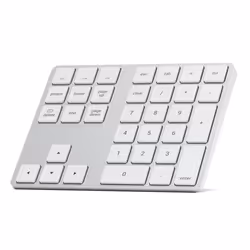 Satechi ST-XLABKS tastierino numerico Universale Bluetooth Argento - Vista aggiuntiva 6