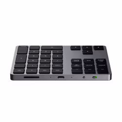 Satechi ST-XLABKM tastierino numerico Universale Bluetooth Grigio - Vista aggiuntiva 4