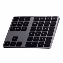 Satechi ST-XLABKM tastierino numerico Universale Bluetooth Grigio - Vista aggiuntiva 6