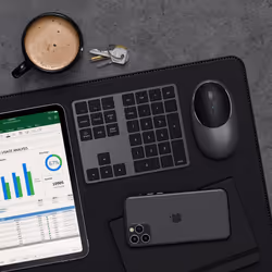 Satechi ST-XLABKM tastierino numerico Universale Bluetooth Grigio - Vista aggiuntiva 7
