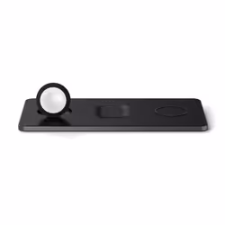 Satechi ST-X3TWCPM Caricabatterie per dispositivi mobili Cuffie, Smartphone, Orologio intelligente Nero AC Carica wireless Interno - Vista aggiuntiva 4