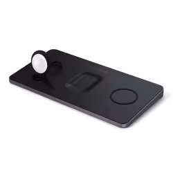 Satechi ST-X3TWCPM Caricabatterie per dispositivi mobili Cuffie, Smartphone, Orologio intelligente Nero AC Carica wireless Interno - Vista aggiuntiva 5
