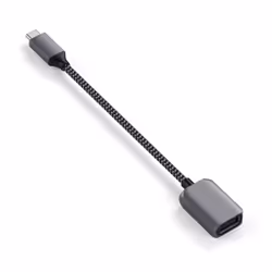 Satechi ST-UCATCM cavo USB USB 3.2 Gen 1 (3.1 Gen 1) USB C USB A Grigio - Vista aggiuntiva 4