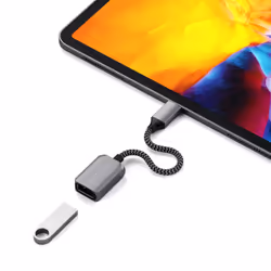 Satechi ST-UCATCM cavo USB USB 3.2 Gen 1 (3.1 Gen 1) USB C USB A Grigio - Vista aggiuntiva 5