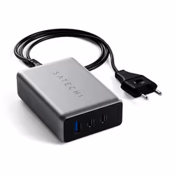Satechi ST-TC100GM-EU Caricabatterie per dispositivi mobili Universale Grigio AC Auto - Vista aggiuntiva 5