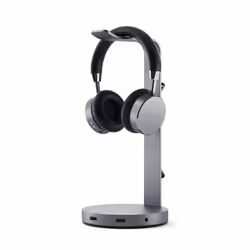 Satechi ST-UCHSHM supporto per personal communication Supporto attivo Cuffie Grigio - Vista aggiuntiva 4