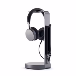 Satechi ST-UCHSHM supporto per personal communication Supporto attivo Cuffie Grigio - Vista aggiuntiva 5