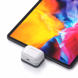 Satechi ST-TCWCDM Caricabatterie per dispositivi mobili Cuffie Bianco USB Carica wireless Interno - Vista aggiuntiva 4