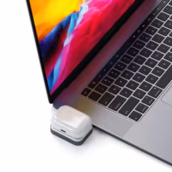 Satechi ST-TCWCDM Caricabatterie per dispositivi mobili Cuffie Bianco USB Carica wireless Interno - Vista aggiuntiva 5