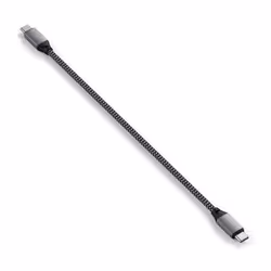 Satechi ST-TCC10M cavo USB USB 3.2 Gen 2 (3.1 Gen 2) 0,25 m USB C Grigio - Vista aggiuntiva 4