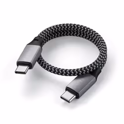 Satechi ST-TCC10M cavo USB USB 3.2 Gen 2 (3.1 Gen 2) 0,25 m USB C Grigio - Vista aggiuntiva 5