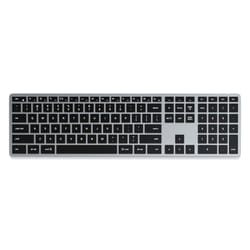Satechi X3 tastiera Ufficio Bluetooth QWERTY Inglese Nero, Grigio