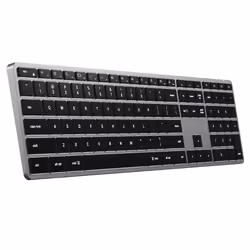 Satechi X3 tastiera Ufficio Bluetooth QWERTY Inglese Nero, Grigio