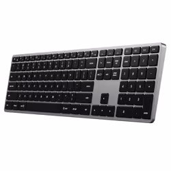 Satechi X3 tastiera Ufficio Bluetooth QWERTY Inglese Nero, Grigio