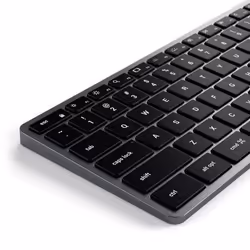 Satechi X3 tastiera Ufficio Bluetooth QWERTY Inglese Nero, Grigio - Vista aggiuntiva 4