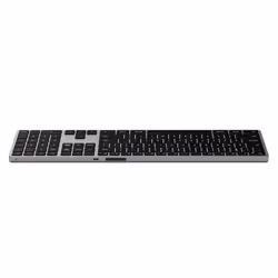 Satechi X3 tastiera Ufficio Bluetooth QWERTY Inglese Nero, Grigio - Vista aggiuntiva 5