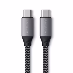 Satechi ST-TCC2MM cavo USB 2 m USB C Nero, Grigio - Vista aggiuntiva 2