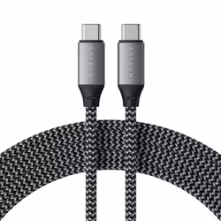 Satechi ST-TCC2MM cavo USB 2 m USB C Nero, Grigio - Vista aggiuntiva 3
