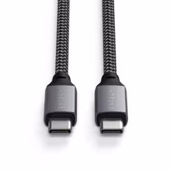 Satechi ST-TCC2MM cavo USB 2 m USB C Nero, Grigio - Vista aggiuntiva 4