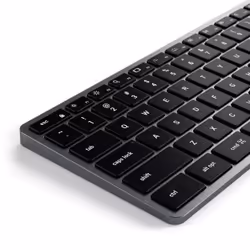 Satechi Slim W3 tastiera Universale USB QWERTY Italiano Nero, Grigio - Vista aggiuntiva 4