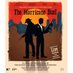 Warner Music Euroarts - The Morricone Duel - The most dangerous concert ever, BluRay, Classico, Blu-ray, Euroarts, Supporto f ...