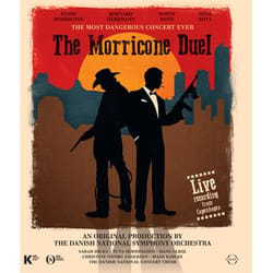 Warner Music Euroarts - The Morricone Duel - The most dangerous concert ever, BluRay Blu-ray Classico