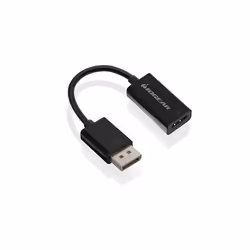 iogear GDPHD4KA cavo e adattatore video 0,086 m DisplayPort HDMI tipo A (Standard) Nero