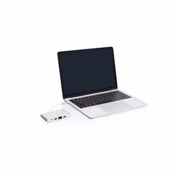 iogear GUH3C3PD replicatore di porte e docking station per laptop USB 3.2 Gen 1 (3.1 Gen 1) Type-C Bianco