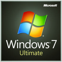 Microsoft Windows 7 Ultimate, OEM, 64bit, 1pk, DE
