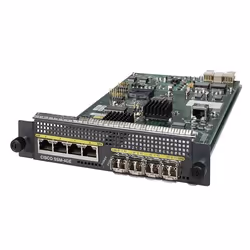 Cisco SSM-4GE=, Interno, Cablato, Ethernet / Fiber