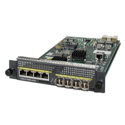 Cisco SSM-4GE= scheda di rete e adattatore Interno Ethernet / Fiber