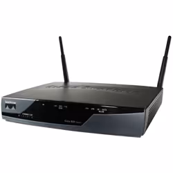 Cisco 871, Collegamento ethernet LAN, Nero