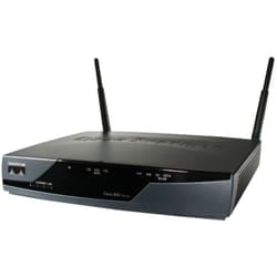 Cisco 871 router wireless Fast Ethernet Nero