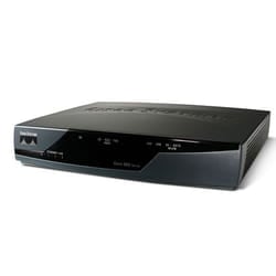 Cisco 878 router cablato Fast Ethernet Nero