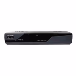 Cisco 876, Fast Ethernet, Nero
