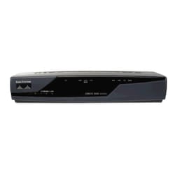 Cisco 876 router cablato Fast Ethernet Nero