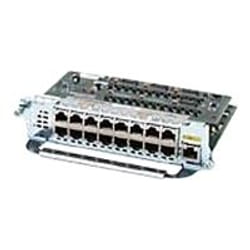 Cisco EtherSwitch Service Module - 16 ports Gestito Supporto Power over Ethernet (PoE)