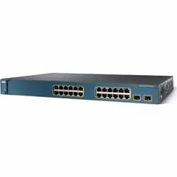 Cisco Catalyst 3560, Refurbished, Gestito, Full duplex, Supporto Power over Ethernet (PoE)