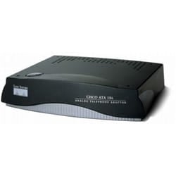 Cisco ATA 186 - VoIP phone adapter dispositivo di accesso ISDN Cablato