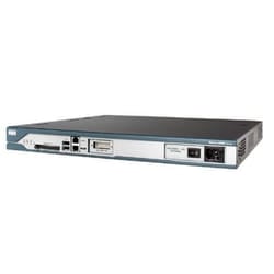Cisco 2811 router cablato Blu, Acciaio inox