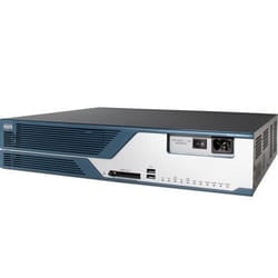 Cisco 3825 router cablato Blu, Acciaio inox