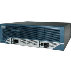 Cisco 3845 router cablato Blu, Acciaio inox