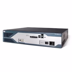 Cisco 2851, WAN Ethernet, Blu, Acciaio inox