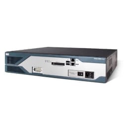 Cisco 2851 router cablato Blu, Acciaio inox