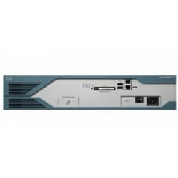 Cisco 2821 router cablato Blu, Acciaio inox